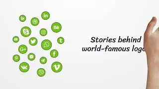 FAMOUS LOGOS STORIES || Whiteboard Animated Video