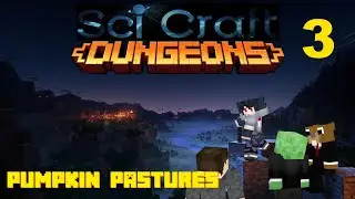 Minecraft Dungeons - Pumpkin Pastures - With Scicraft & Developer Darngeek (3/3)