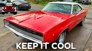 Marking Its Territory - Let's Fix My 1968 Dodge Charger's Leaking Radiator