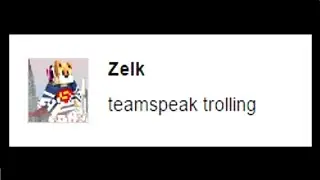 FINALLY! TEAMSPEAK TROLLING