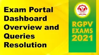 Online Exam - FAQs || RGPV Exams 2021