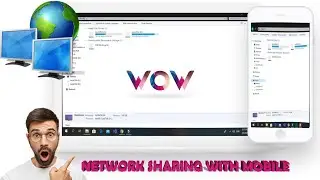How to Access Local Network Sharing Folder or Files from Android Mobile
