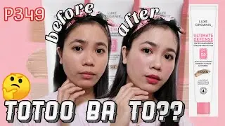 LUXE ORGANIX TINTED SUNSCREEN HONEST REVIEW | MURA AT MAGANDA