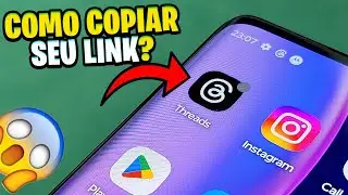 THREADS - COMO COPIAR SEU LINK DO PERFIL