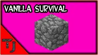 AFK Stone/Cobblegen - Vanilla Minecraft Survival 1.14 - EP19