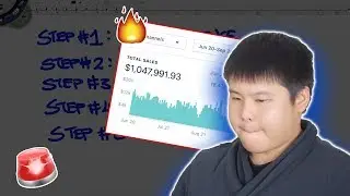 SHOPIFY $200 - $500 PER DAY IN 5 STEPS