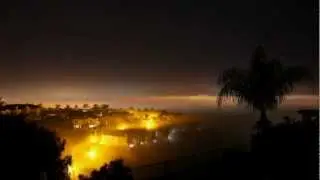 Beautiful Electronic Music - Night Moves - Amazing Time Lapse