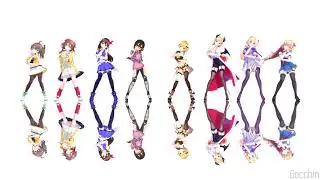 【MMDホロライブ】 8人Hololive — PUMP IT UP