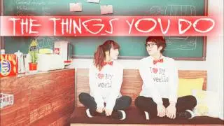 Every little thing you do just makes me happy ;D