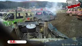Vans & SUV Derby Troy PA 2022, Riding With Robert Swackhammer