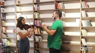 🎻 İlk Keman Dersinde Ne Yapıyoruz? - İzmir Keman Kursu/Eğitimi