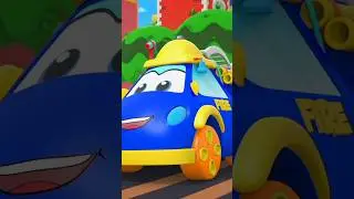 Bob El Tren Las Ruedas del Camión de Bomberos Canción Divertida #shorts #reels #music #cartoon #bob