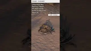 The Starfield Explorer - Trident Scavenger - Fauna (Animals)