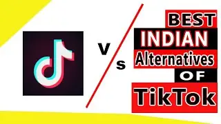 Best👌👌 Indian Alternatives of TikTok App||TikTok v/s Indian Apps