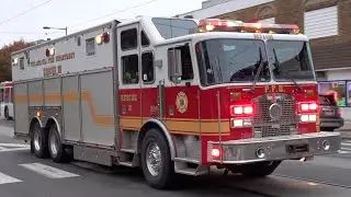 PFD Rescue 1 Responding
