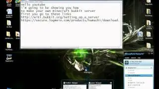 minecraft bukkit server tutorial and CMD fix