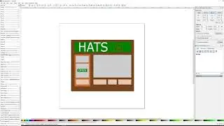 Inkscape - Flat Vector Storefront