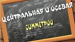 ОСЕВАЯ И ЦЕНТРАЛЬНАЯ СИММЕТРИИ. Математика  класс.