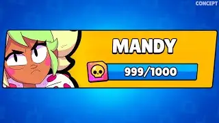 MANDY IS COMING! 😍🎁 FREE GIFTS - Brawl Stars (concept)