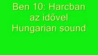 Ben 10 race against time original and Hungarian sound