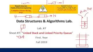 Linked Stack and Linked Priority Queue