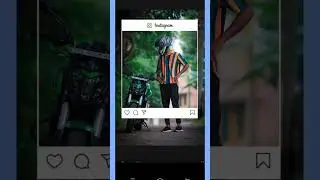 Instagram Frame Photo Editing || Instagram Profile Photo Editing 