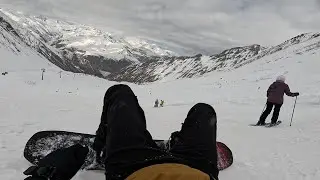 Сноуборды - это весело, говорили они