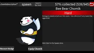 Bee Bear Chomik FTC