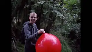 Kalisan 24 inch red balloon blow to pop btp b2p