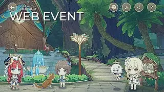 Dance of Gratitude | Nilou Web Event - Genshin Impact