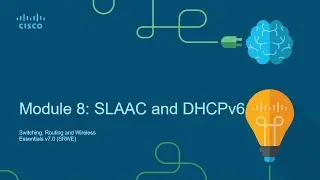 #08 - SLAAC e DHCPv6