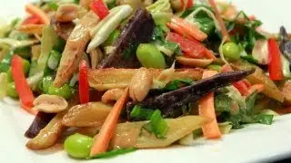 How to Make Spicy Thai Potato Salad - Peanut Dressing Recipe