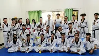 TKD Promotion Test ||DCBT STUDENTS ||Master Kim, Jong Pil