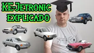 Mercedes Ke-Jetronic -Todo sobre el sistema KE-Jetronic