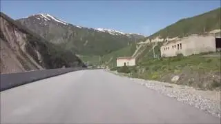 Дорога в Тиб, Мамисон . Республика Северная Осетия-Алания