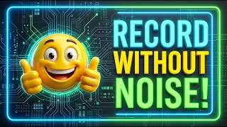 Stop Background Noise!  Best OBS Screen Recording Settings 2026
