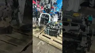 Меняем двигатель на Катмане