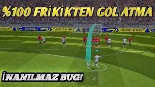 😱%100 FRİKİKTEN GOL ATMA BUG'I OHA!! EFOOTBALL 2022 MOBİLE %100 FRİKİKTEN GOL ATMA! PES 22 MOBİLE