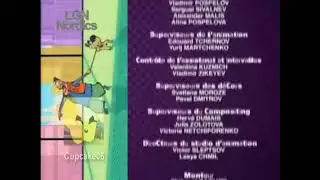 Corneil And Bernie Credits (FRENCH, LGN NORDICS FRANCE AIRING)