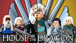 I Built House of the Dragon In LEGO!