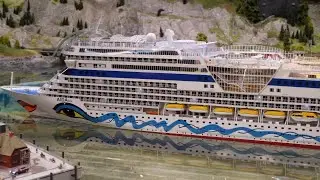 RC Ships of Miniature Wonderland in Germany