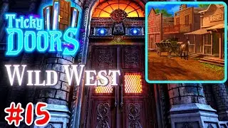 Tricky Doors 15 Wild West Walkthrough