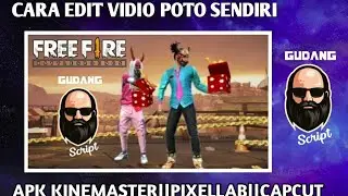 CARA EDIT VIDIO FREEFIRE PAKAI POTO SENDIRI || CAPCUT || TIKTOK VIRAL