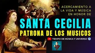 Descubre la increíble HISTORIA DE SANTA CECILIA. Datos sorprendentes sobre la PATRONA DE LOS MUSICOS