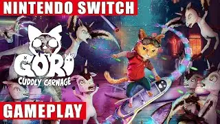 Gori: Cuddly Carnage Nintendo Switch Gameplay