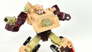 Transformers LEGACY Evolution Detritus Chefatron Review Semi-FAIL