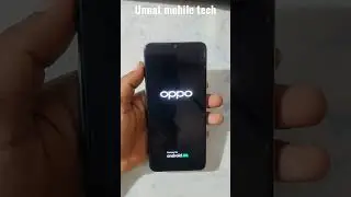 Oppo K10 5G (CPH2337) Pattern password Unlock Android 12 New trick 2023