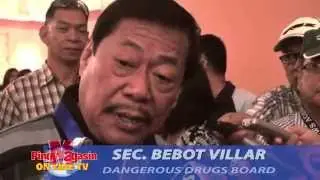 Dagupan at Urdaneta, bagsakan pa rin ng droga- Sec. Villar