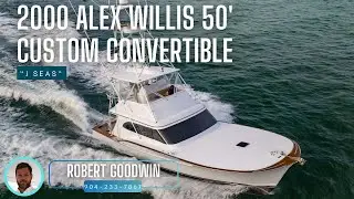 2000 Custom Carolina 50’ Alex Willis [$789,000]