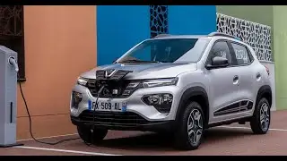 Dacia Spring 2021 – Il SUV elettrico rivoluzionario